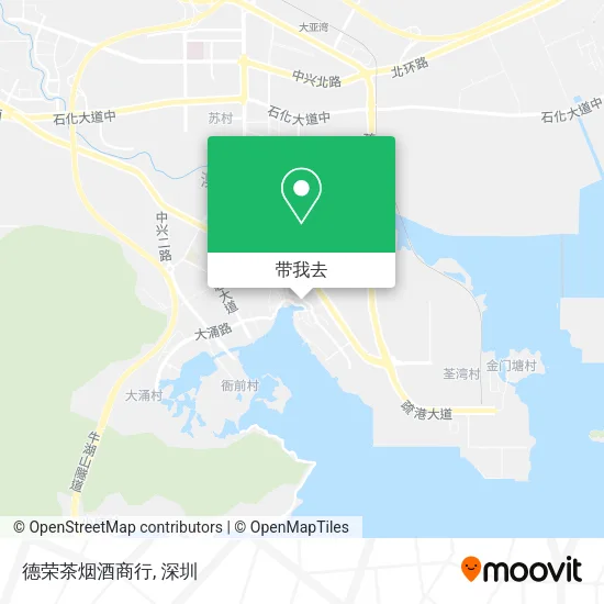 德荣茶烟酒商行地图
