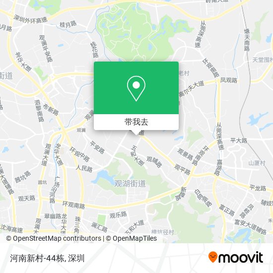 河南新村-44栋地图
