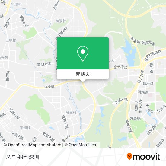 茗星商行地图
