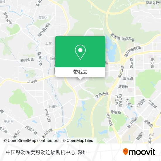 中国移动东莞移动连锁购机中心地图