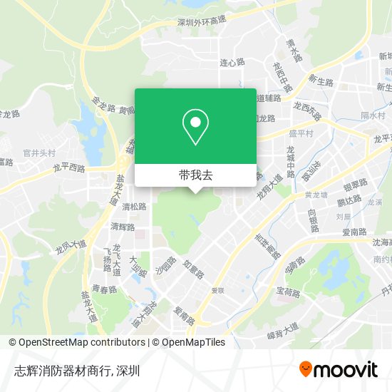 志辉消防器材商行地图