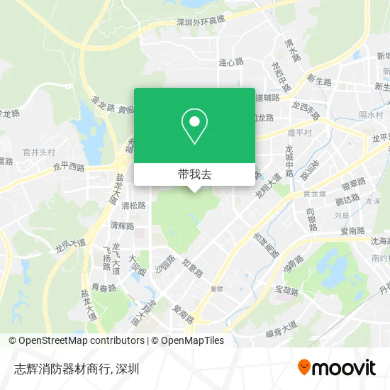 志辉消防器材商行地图