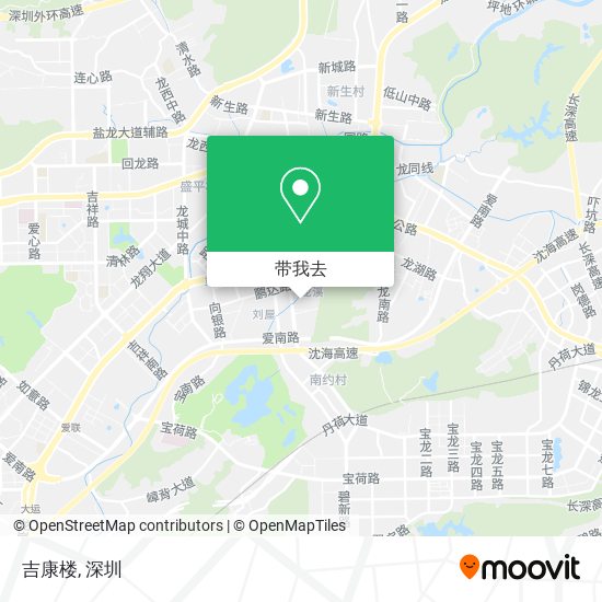 吉康楼地图