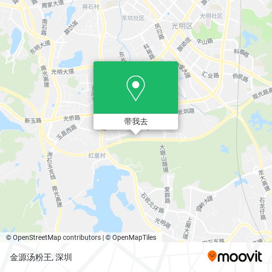金源汤粉王地图