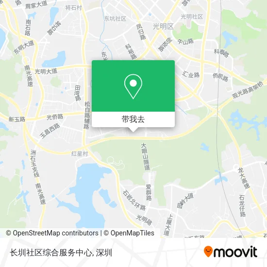 长圳社区综合服务中心地图