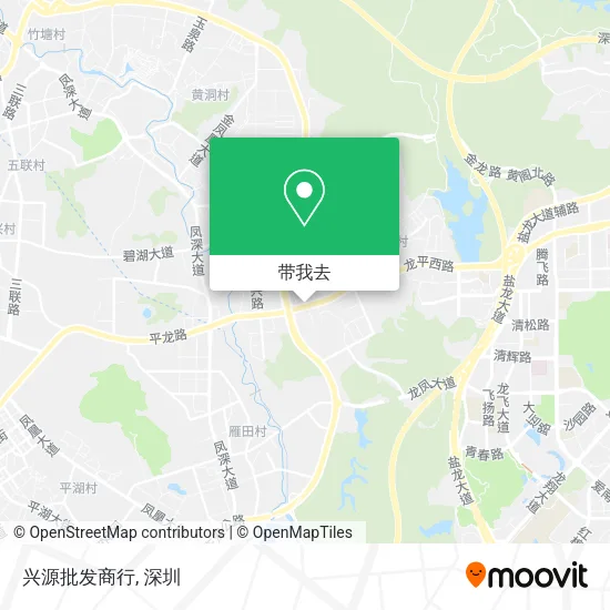 兴源批发商行地图