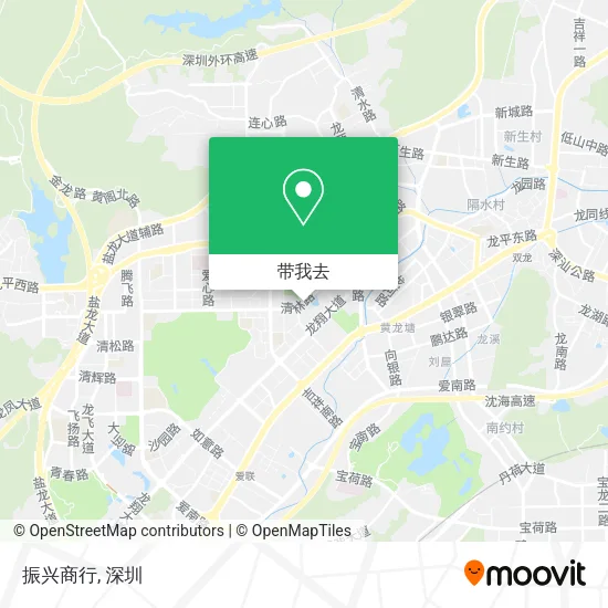 振兴商行地图