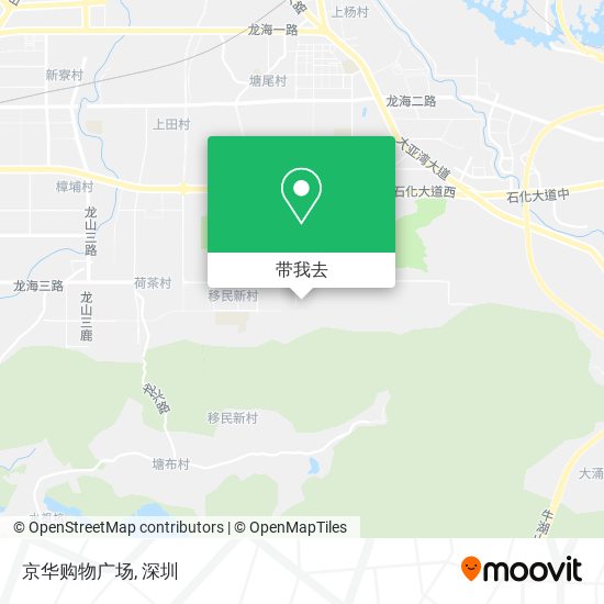 京华购物广场地图