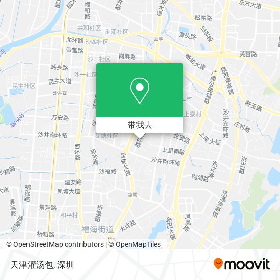 天津灌汤包地图