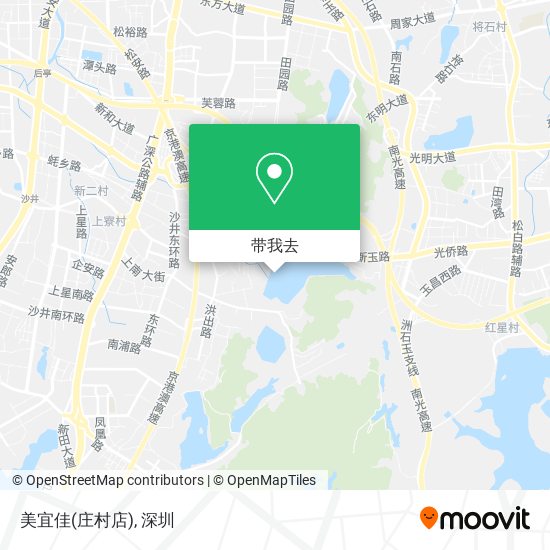 美宜佳(庄村店)地图