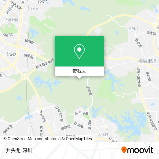 井头龙地图