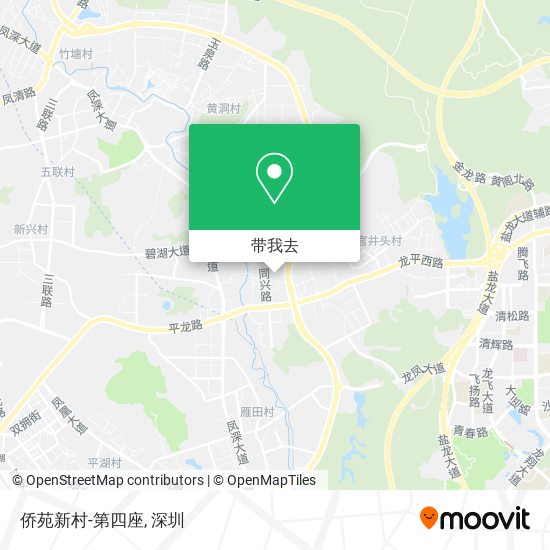 侨苑新村-第四座地图
