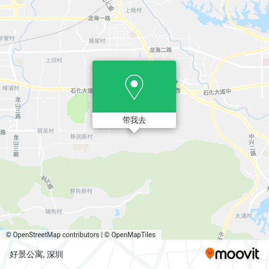 好景公寓地图