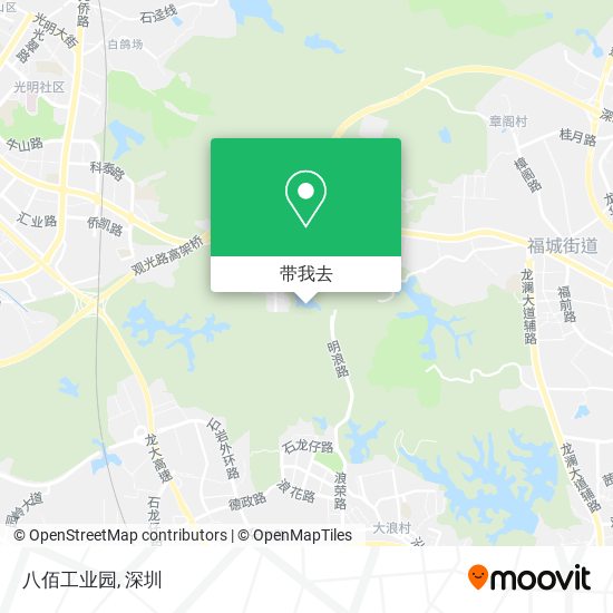 八佰工业园地图