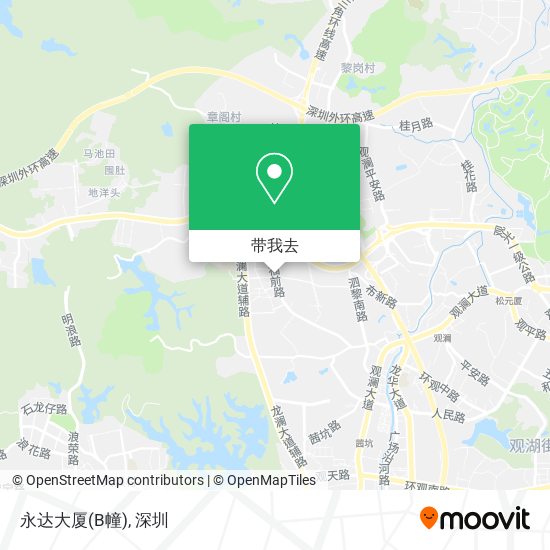 永达大厦(B幢)地图