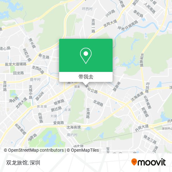 双龙旅馆地图