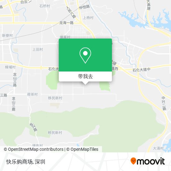 快乐购商场地图