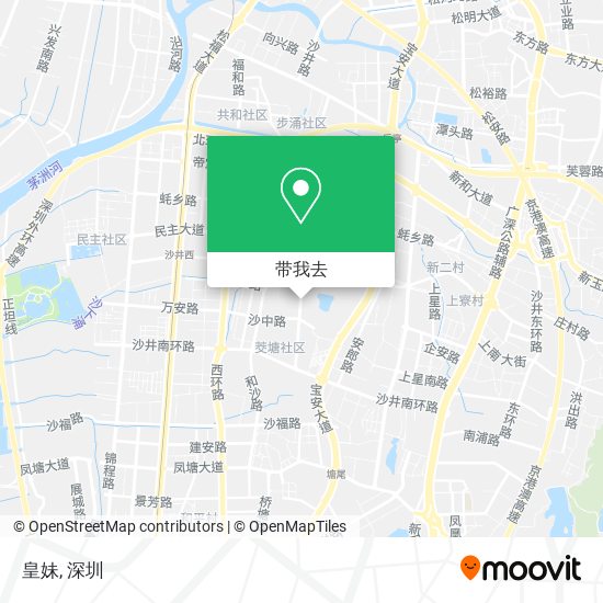 皇妹地图