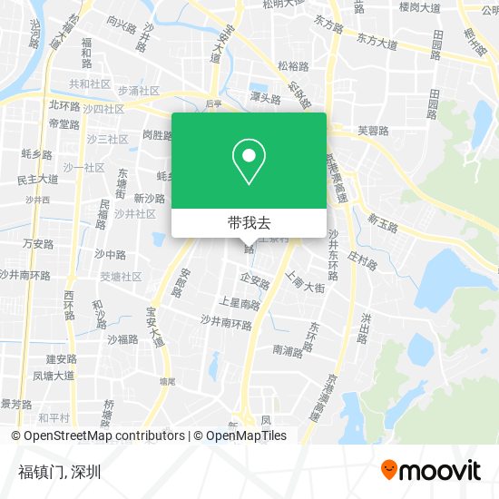福镇门地图