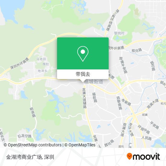金湖湾商业广场地图