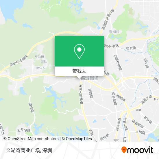 金湖湾商业广场地图