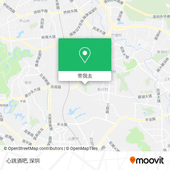 心跳酒吧地图