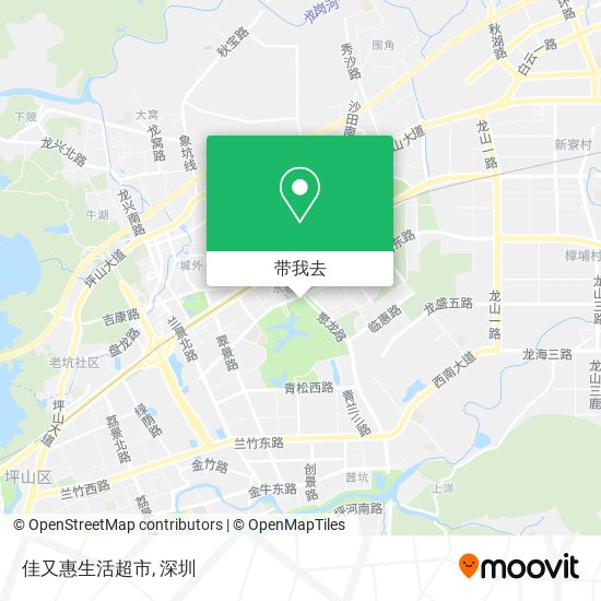 佳又惠生活超市地图