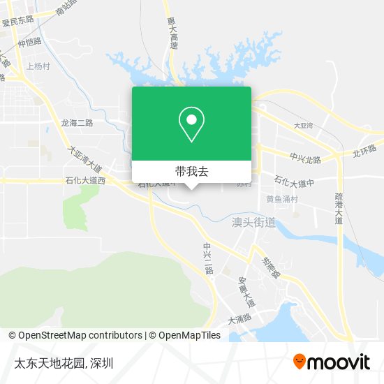 太东天地花园地图