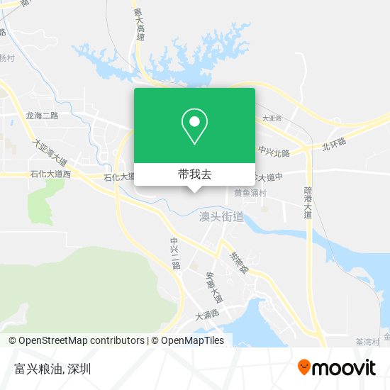 富兴粮油地图