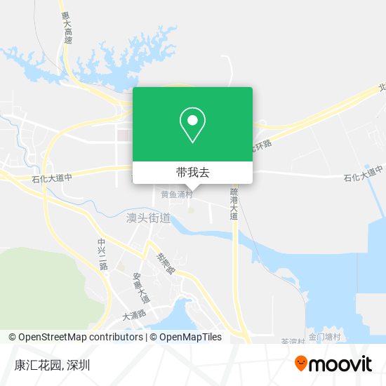 康汇花园地图