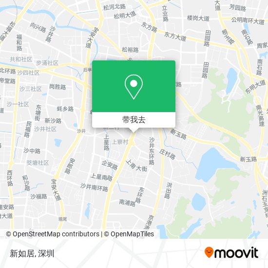 新如居地图