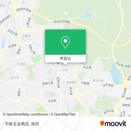 宇林五金商店地图