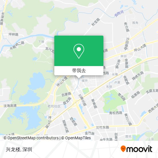 兴龙楼地图