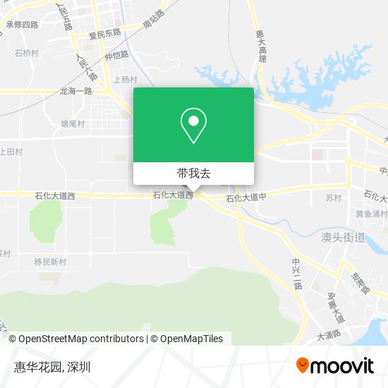 惠华花园地图