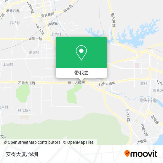 安得大厦地图