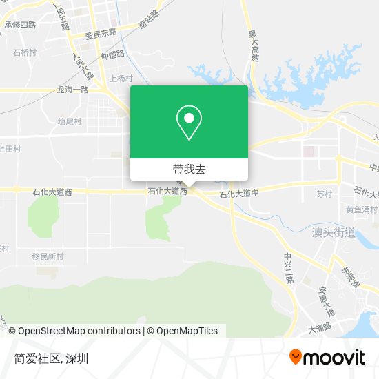 简爱社区地图