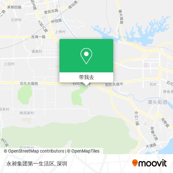 永昶集团第一生活区地图