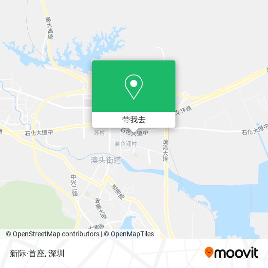 新际·首座地图