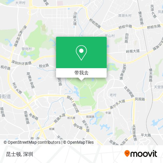 昆士顿地图