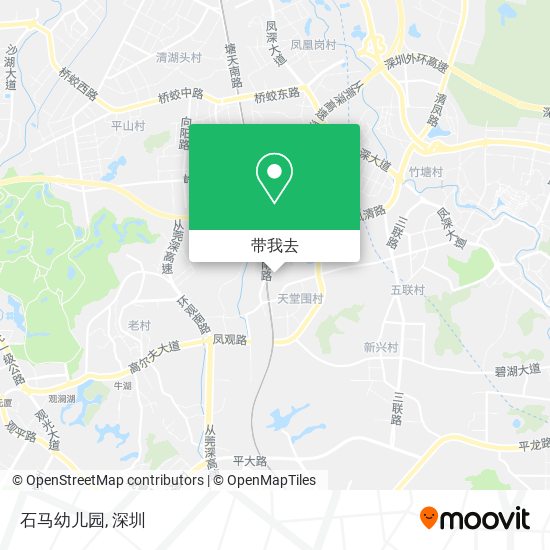 石马幼儿园地图