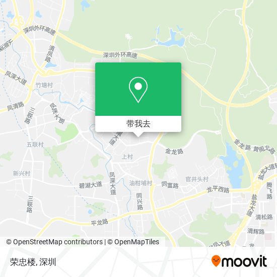 荣忠楼地图