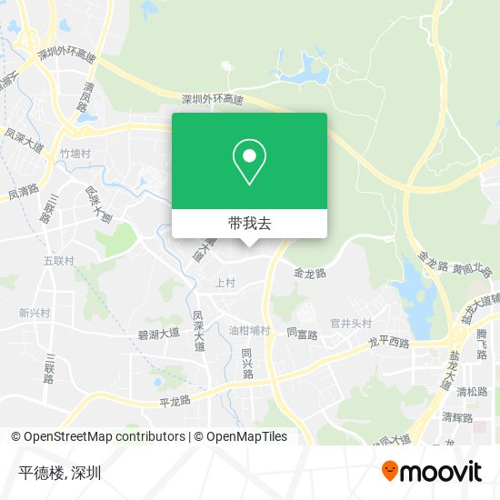 平德楼地图