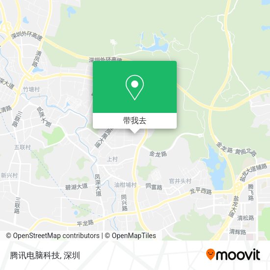 腾讯电脑科技地图