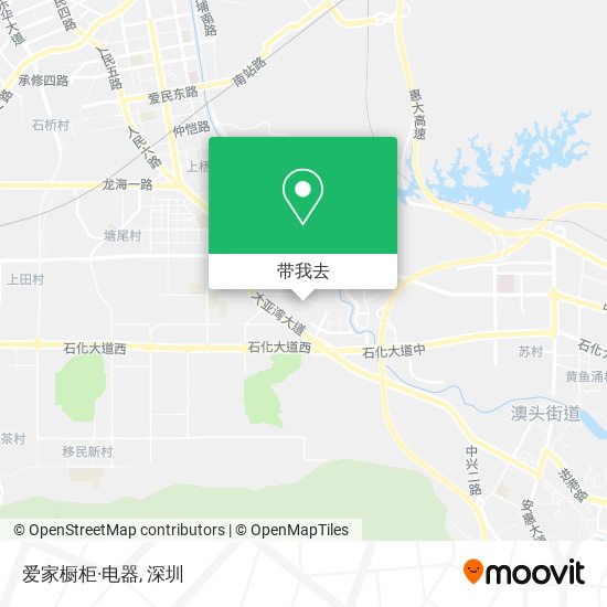 爱家橱柜·电器地图