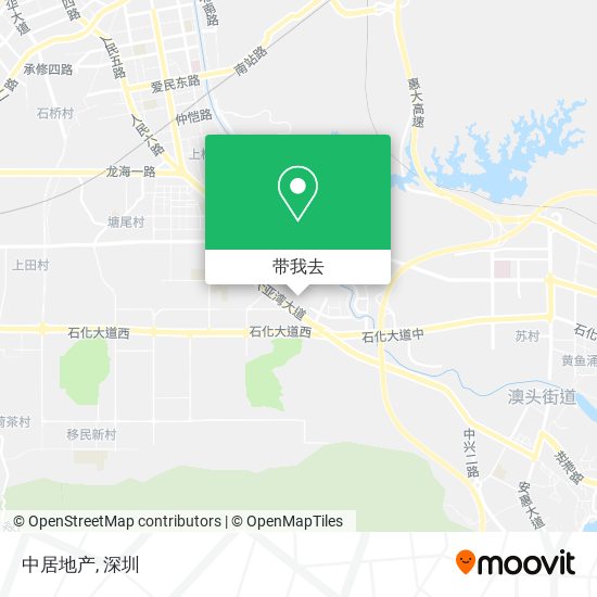 中居地产地图