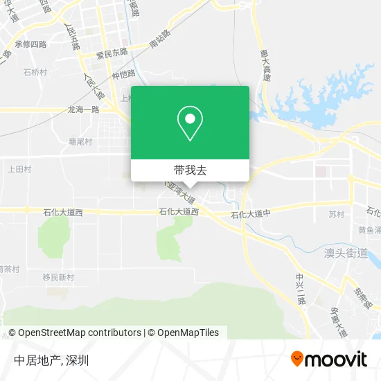 中居地产地图