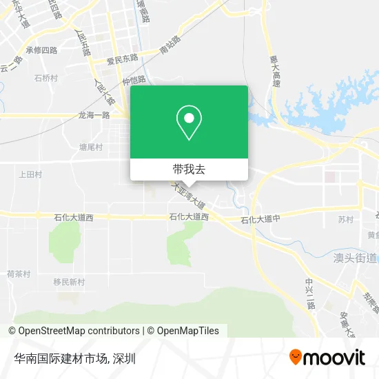 华南国际建材市场地图