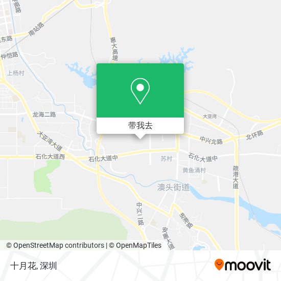 十月花地图