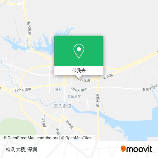 检测大楼地图