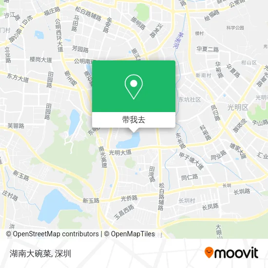 湖南大碗菜地图